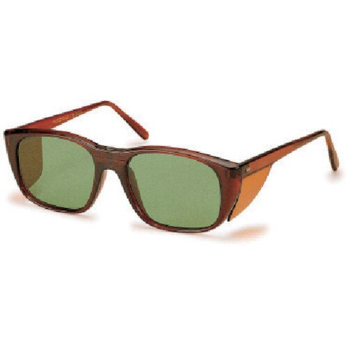 遮光メガネ強化ガラスレンズ型 #3