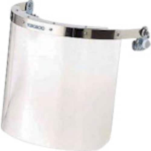 防災面ヘルメット取付タイプ レンズ色クリア