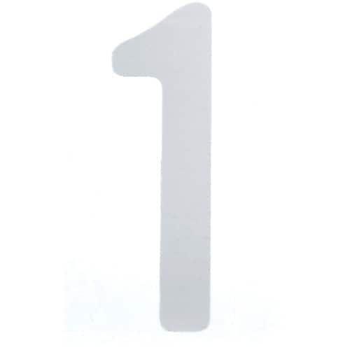 カッティング文字50mm 白 1