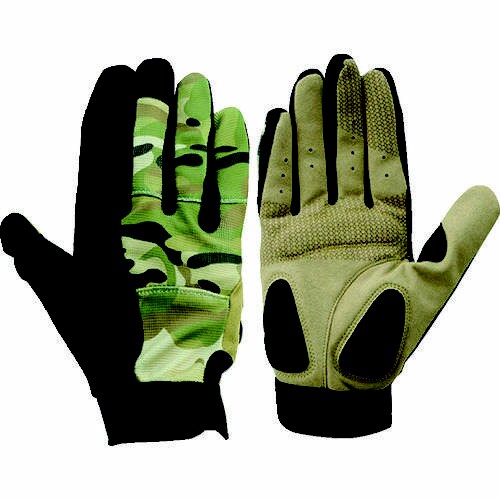 人工皮革手袋 クッショングリップ MF−11 M寸