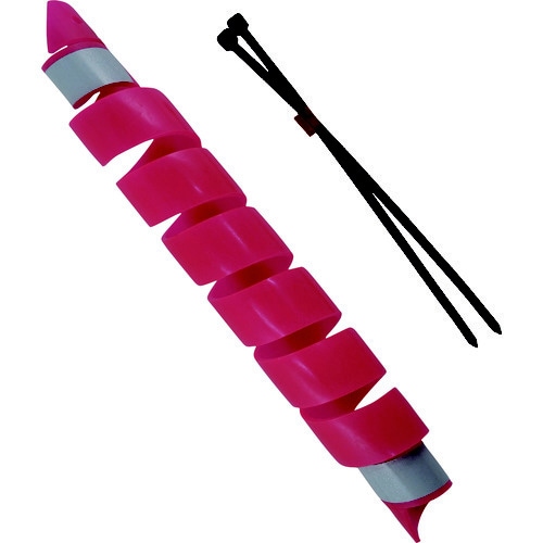 蛍光安全スパイラル(蛍光安全標識)