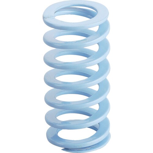 コイルスプリング(超たわみ用・ライトブルー)