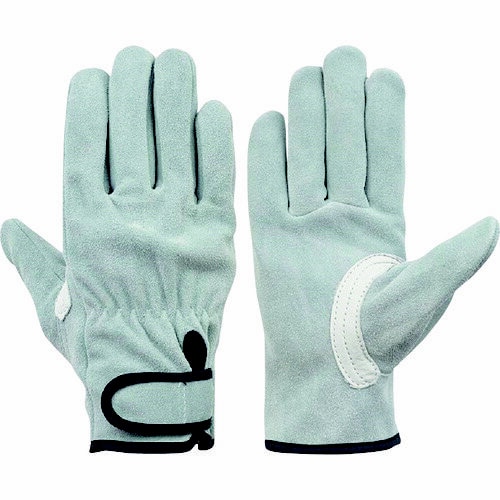 牛床革背縫い手袋 鳶技 CS−777 M