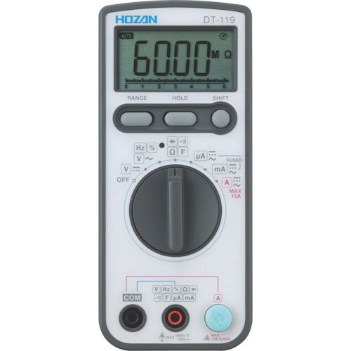 デジタルマルチメータ