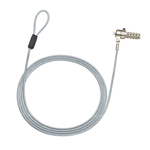 NobleWedgeスロット対応セキュリティワイヤ