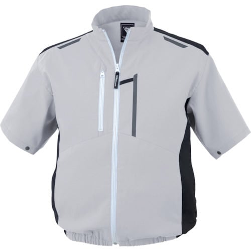 空調服制電半袖ブルゾンXE98027−22−4L