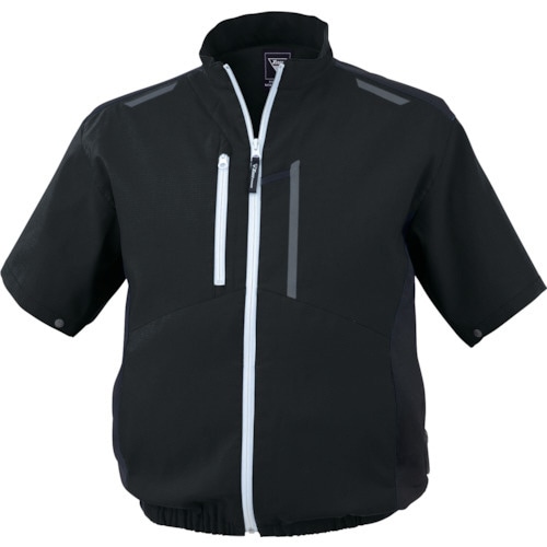 空調服制電半袖ブルゾンXE98027−90−5L