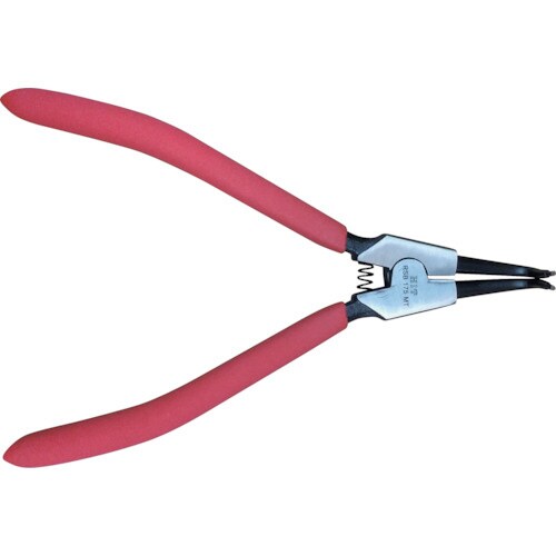 スナップリングプライヤー(軸用)