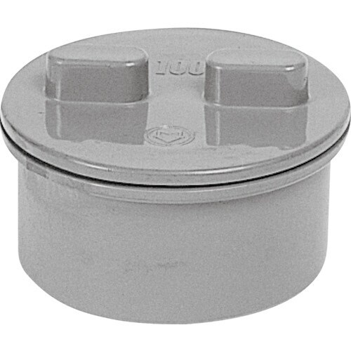 つまみ式掃除口100