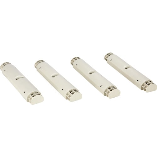 プラスチック棚用支柱4本セット