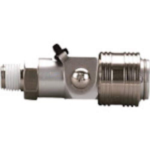 メガフロー×カップリング アルミ製 ねじR1/4