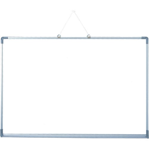 アルミ枠ホワイトボード(トレイ付)