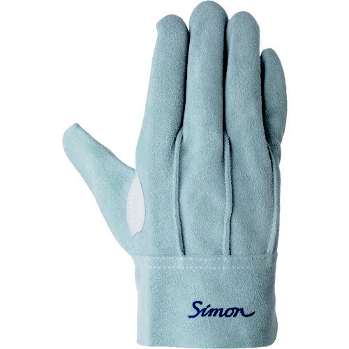 牛床革背縫い手袋 鳶技 CS−111 L