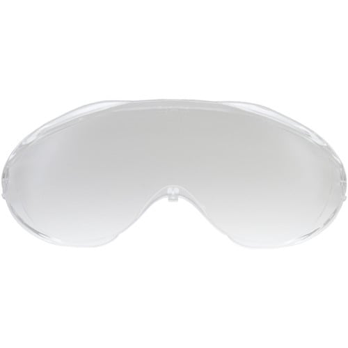 ゴグル型保護めがねYG−6000用スペアレンズ