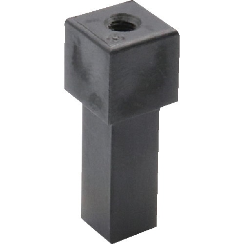 16mmアルミフレーム用ジョイント 1方向 穴付き