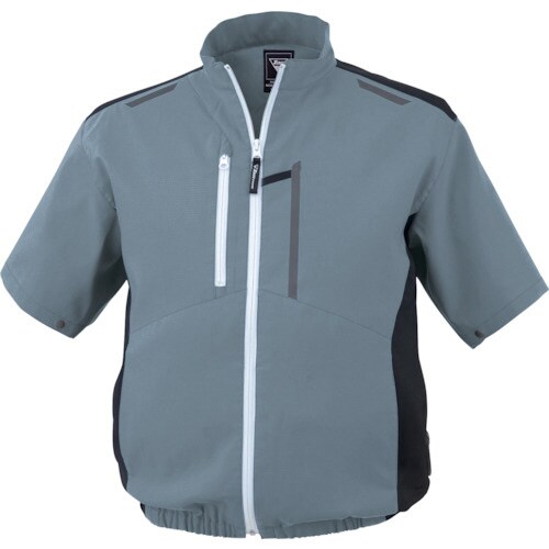 空調服制電半袖ブルゾンXE98027−43−L