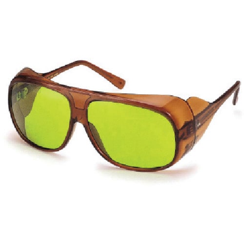 二眼型遮光めがね 遮光度#1.4