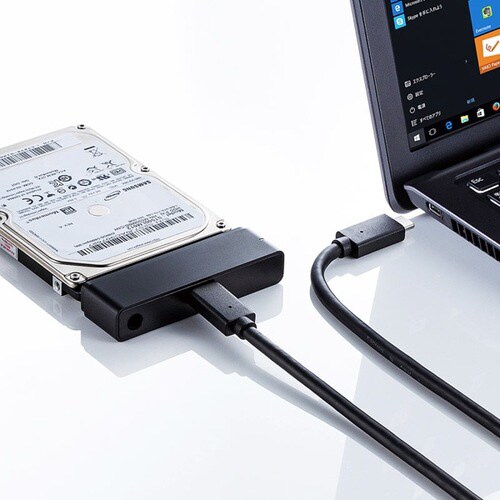 SATA−USB3.1 Gen2変換ケーブル
