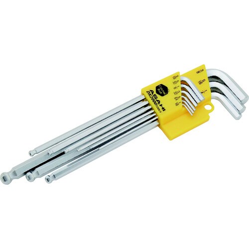 キャッチャーレンチセット9本組インチサイズ