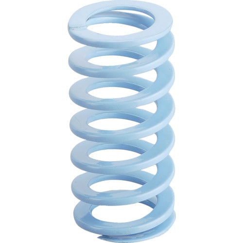 コイルスプリング(超たわみ用・ライトブルー)