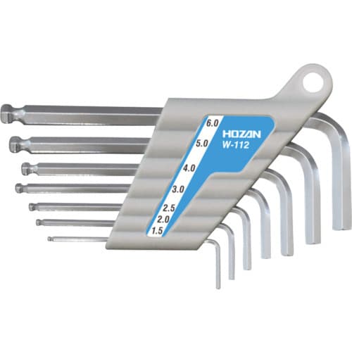 ボールポイントレンチセット