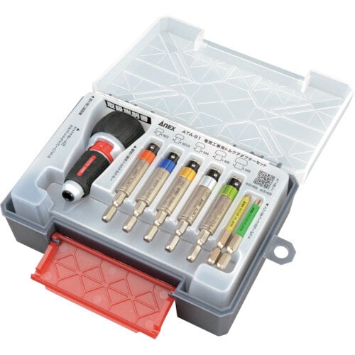 電気工事用 トルクアダプターセット