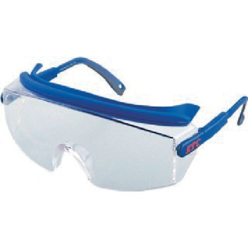 メガネ用品 保護めがね(1眼型) 幅140mm