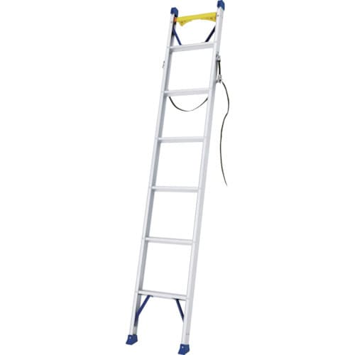 電柱昇柱用1連はしご