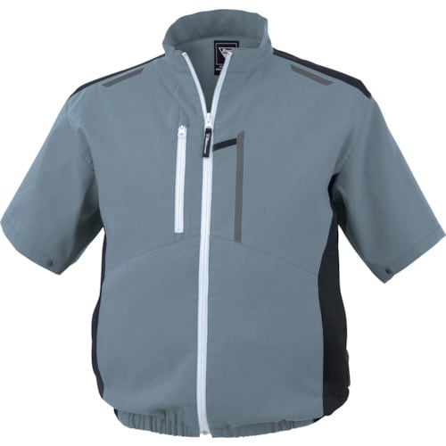 空調服制電半袖ブルゾンXE98027−43−4L