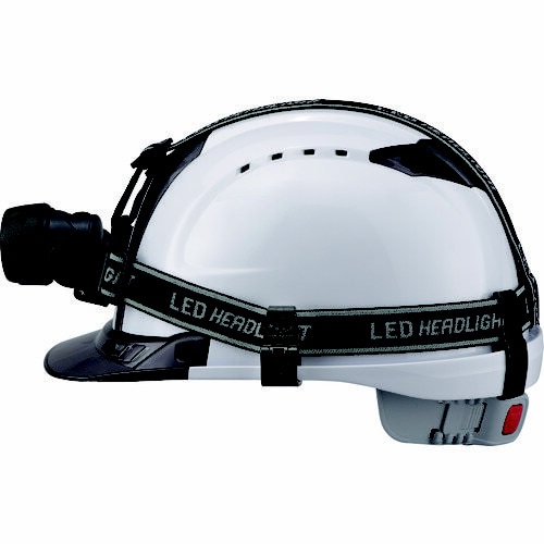 ヘルメット取付用ゴーグルクリップ