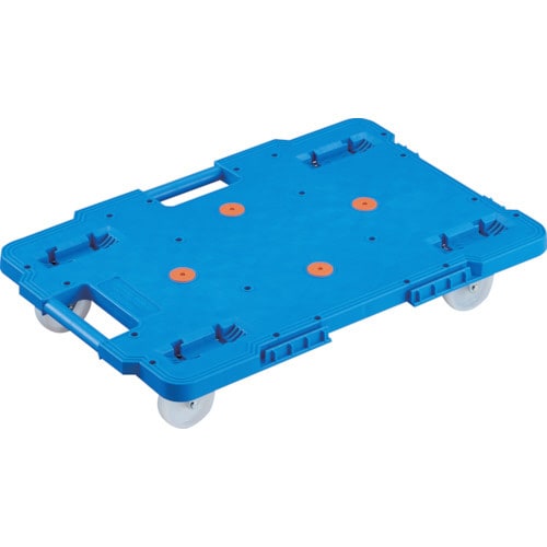 連結式ルートバン 615X415 ナイロン車輪 青