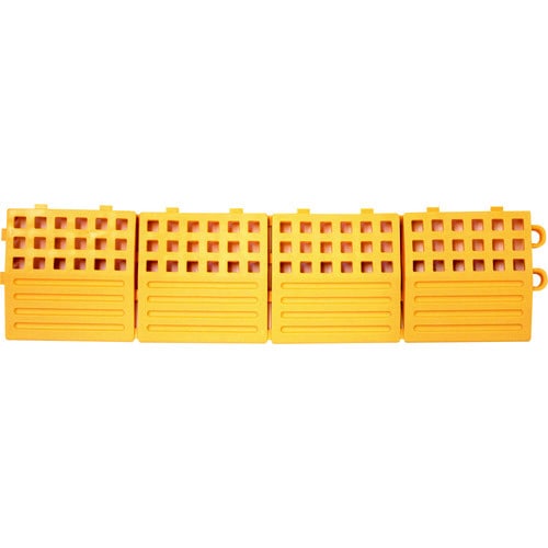 タッチマット2専用ふち 中ふちオス 黄