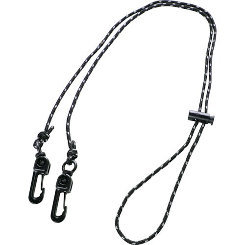 マスクストラップ 黒