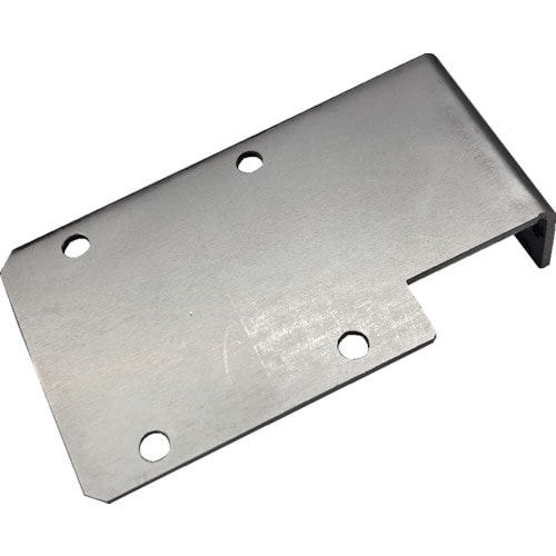 カウンタ取付金具