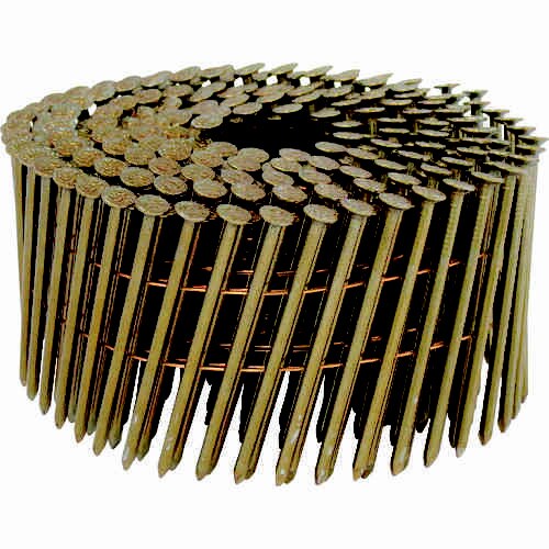 ワイヤー連結カラーN釘