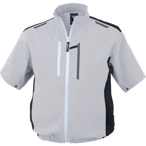 空調服制電半袖ブルゾンXE98027−22−SS