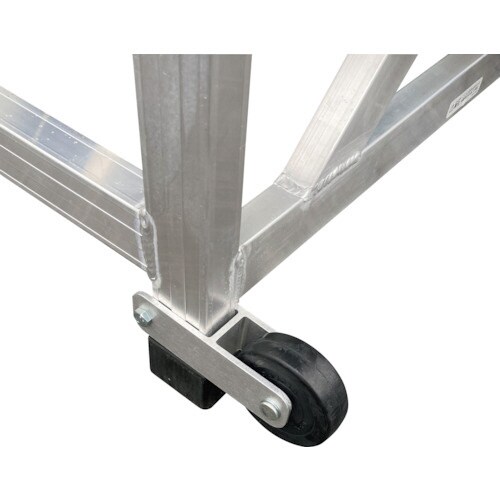 作業台用背面キャスター(WTDB、WTDBC用)