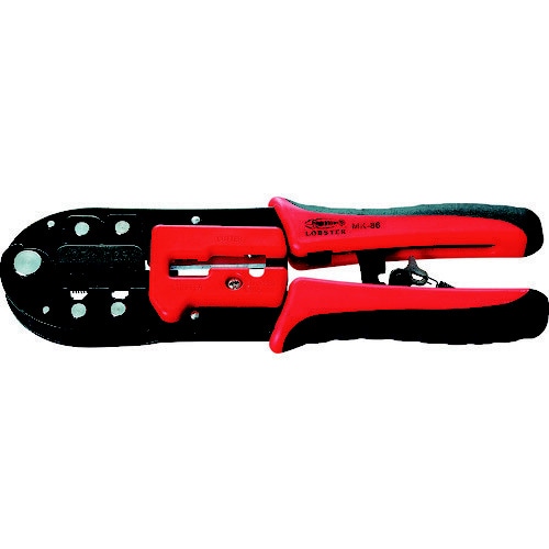 モジュラー圧着工具