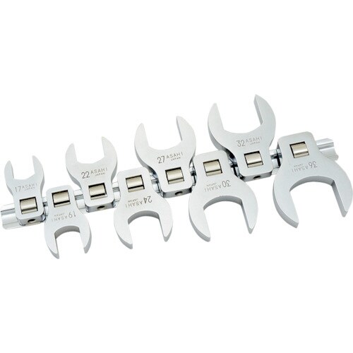 クローフートレンチセット12.7□(8pcs)