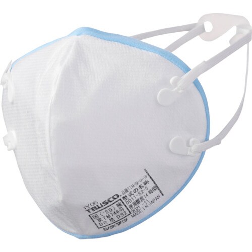 使い捨て式防じんマスク