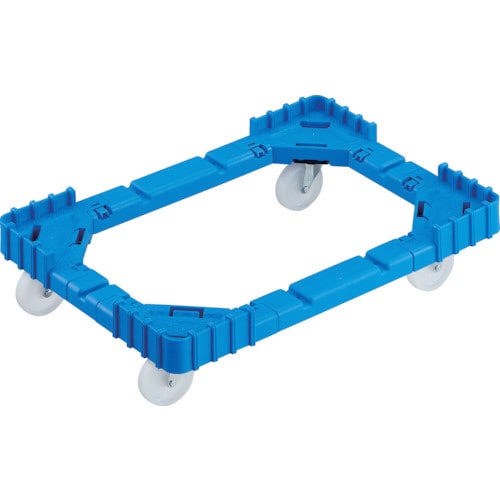 OCドーリー 50Lオリコン用 ナイロン車輪