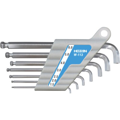 ボールポイントレンチセット