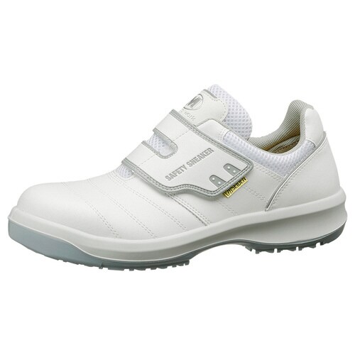 安全靴 HGS595N静電 ホワイト 23.5cm