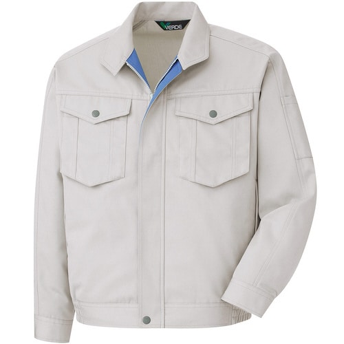 ブルゾン 帯電防止 G341 シルバーグレー 4L