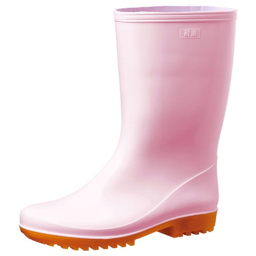 耐滑長靴 HGC2000 ピンク 27.0cm