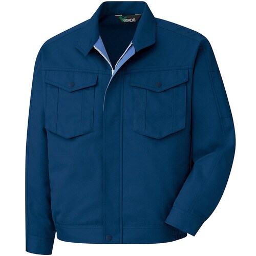 ブルゾン 帯電防止 G347 ネイビー S