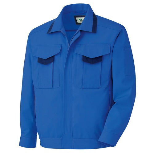 長袖ブルゾン G673 ロイヤルブルー M