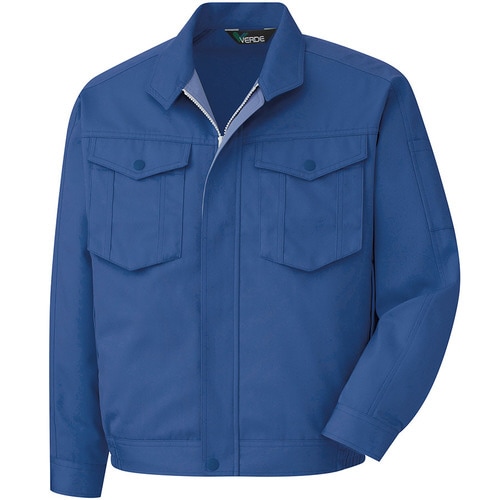 ブルゾン 帯電防止 G348 ロイヤルブルー L