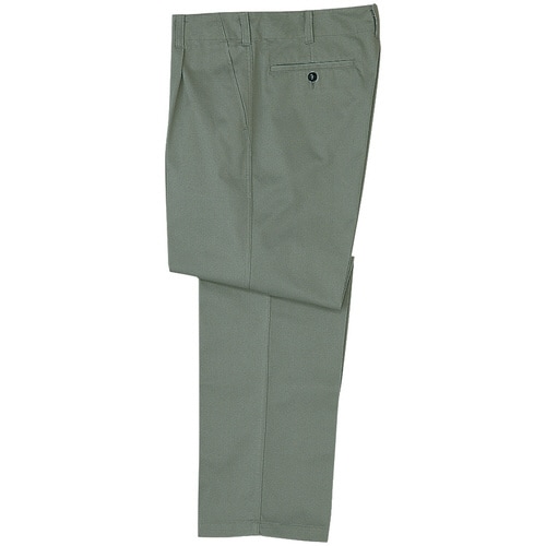 綿スラックス M2306アースグリーン 85cm