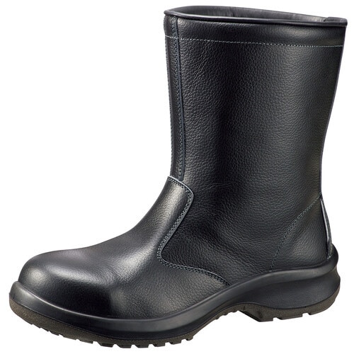 静電安全靴 半長靴 PRM240静電 28.5cm